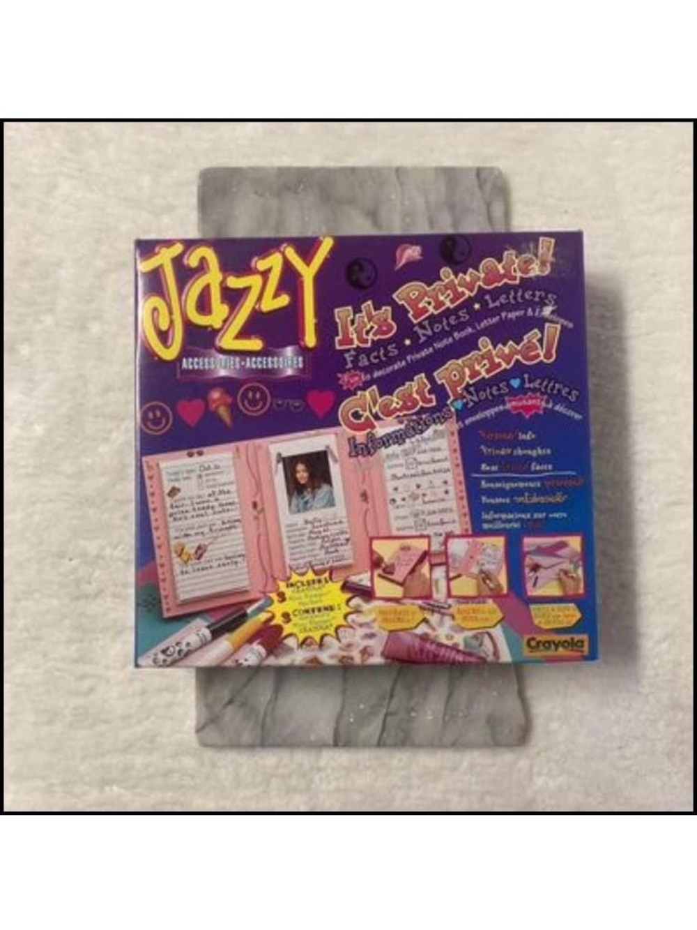Vintage 1997 Jazzy Jewellery Accessories Kit New Unopened 90s Nostalgia
